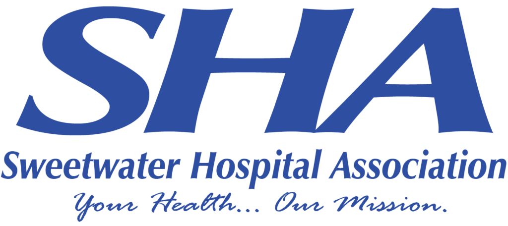 SHA logo blue transparent