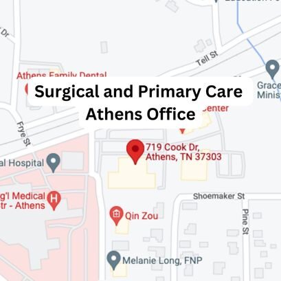 Surgical and Primary Care Athens Office